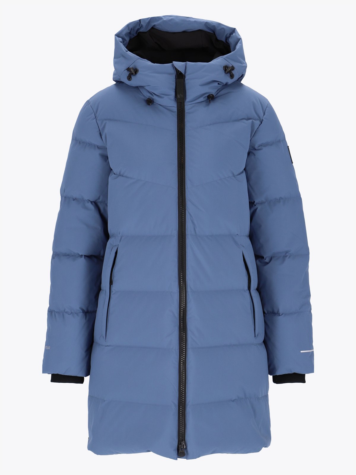 Twentyfour Mode Maya Dunparkas Gråblå