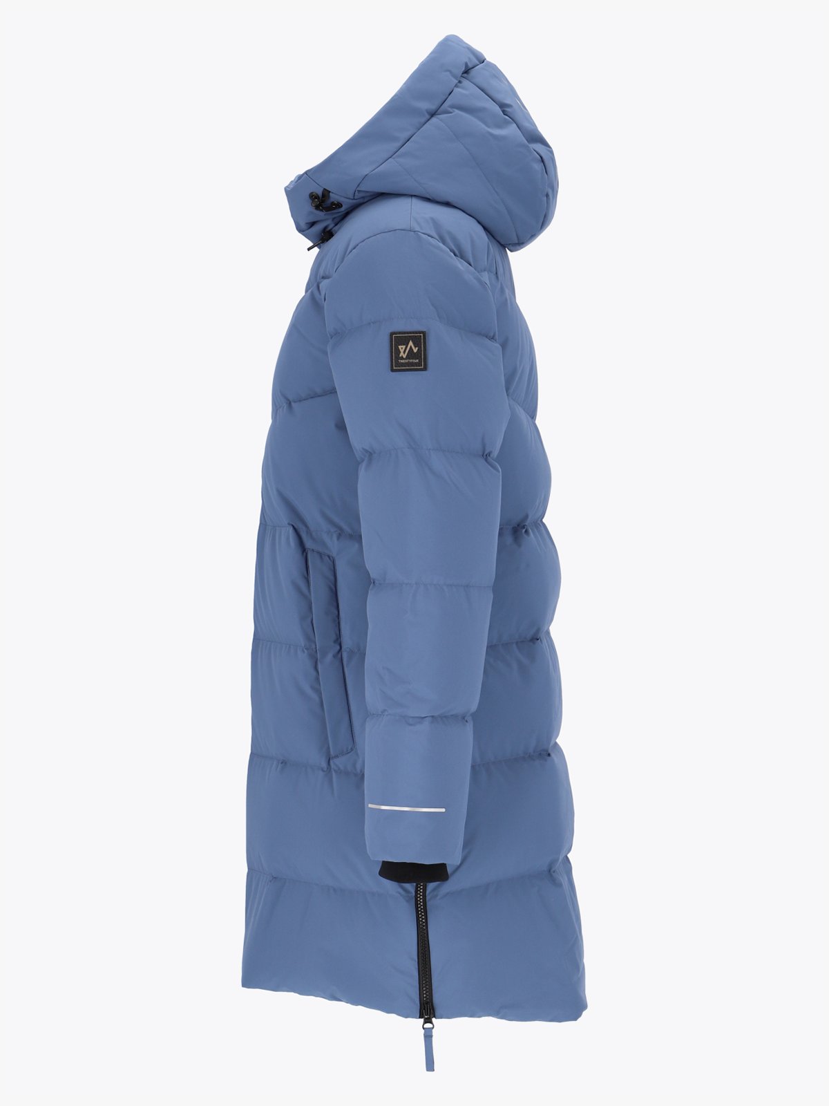 Twentyfour Mode Maya Dunparkas Gråblå