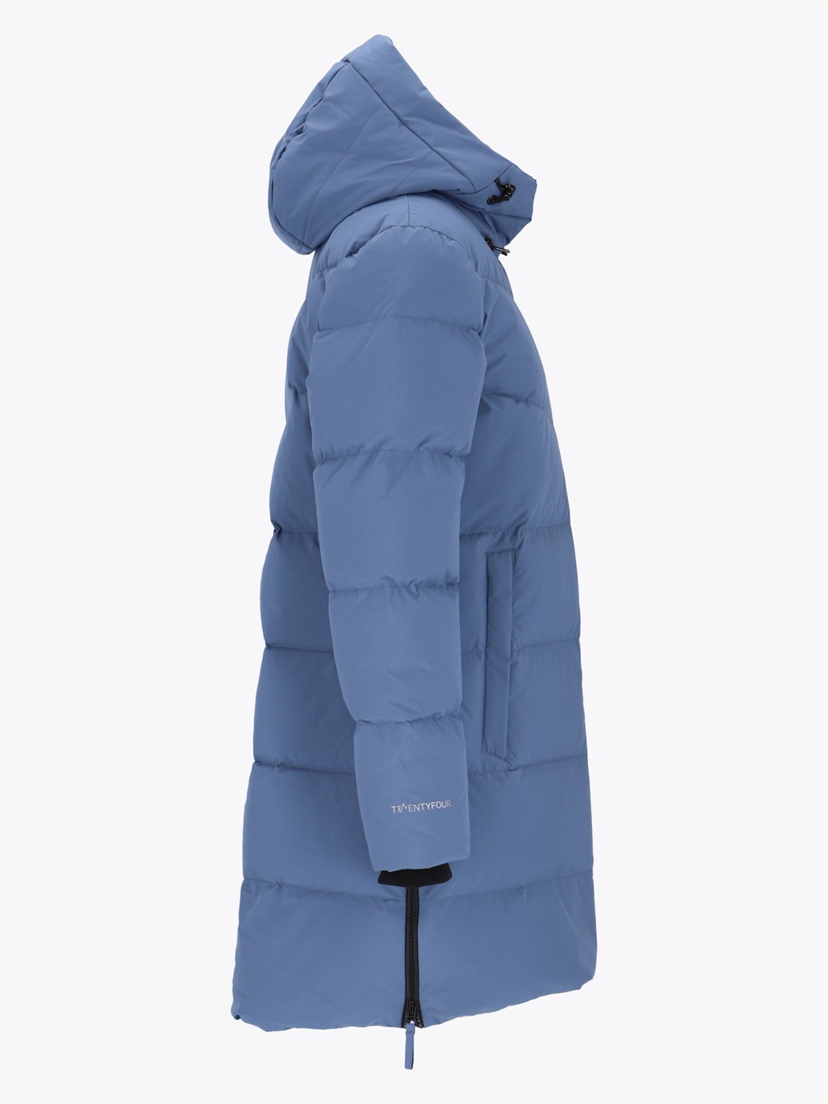 Twentyfour Mode Maya Dunparkas Gråblå