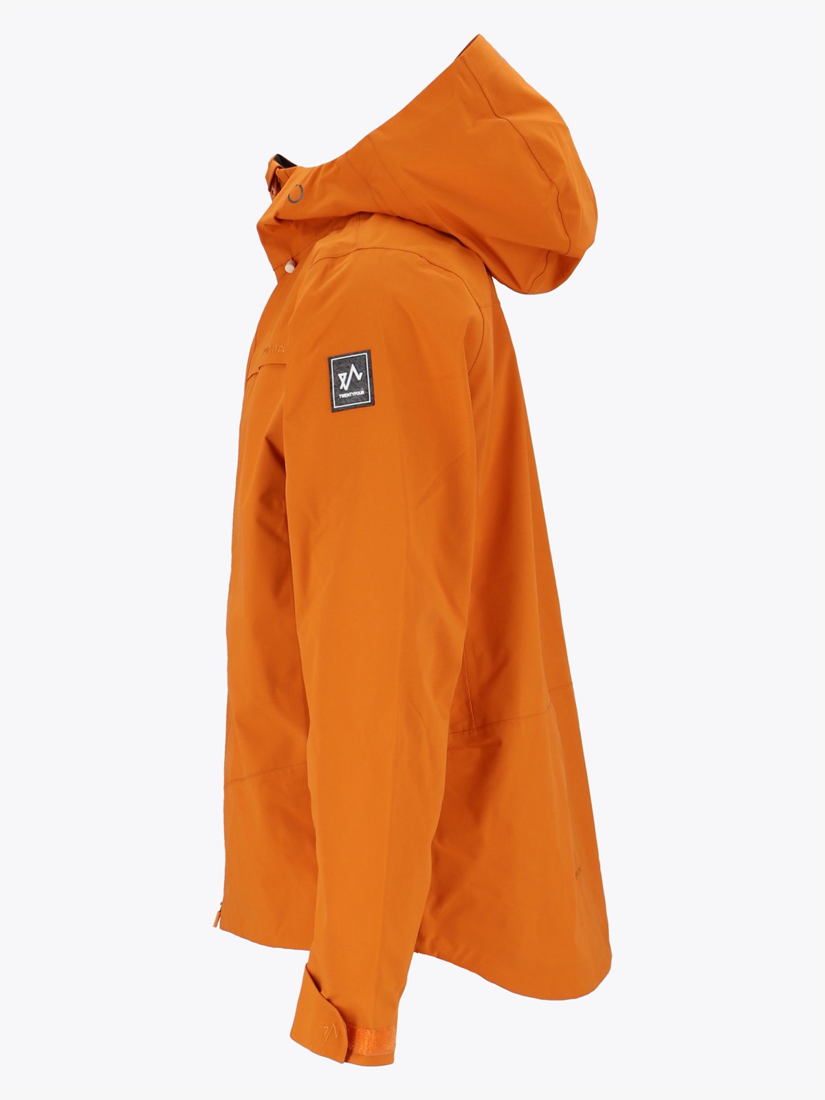 Twentyfour Finse 3-Lags Skalljakke Rust Orange