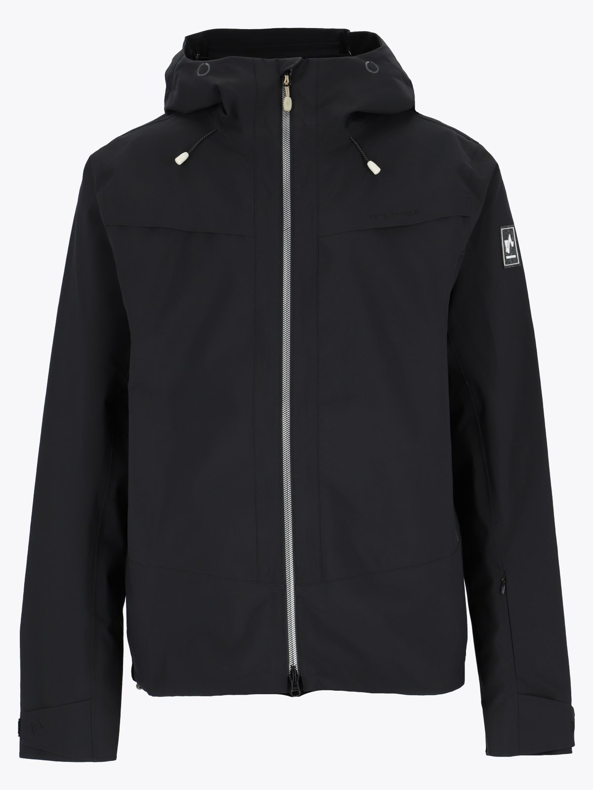 Twentyfour Finse 3-Lags Skalljakke Skyggesort