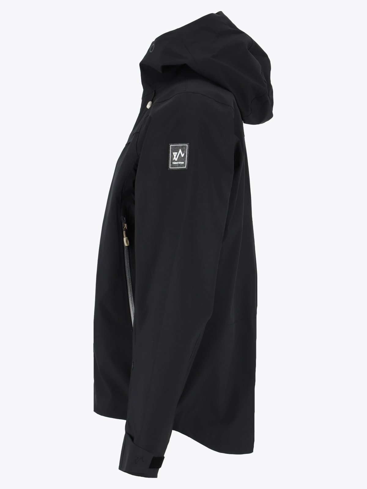 Twentyfour Finse 3-Lags Skalljakke Skyggesort