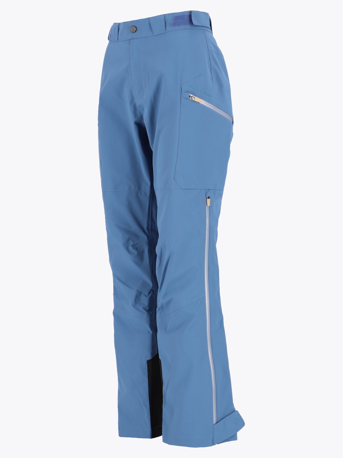 Twentyfour Finse 3-Lags Skallbukse Mellomblå