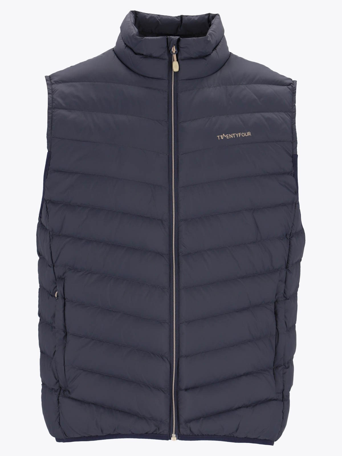 Twentyfour Finse Super Light Dunvest Blekkblå