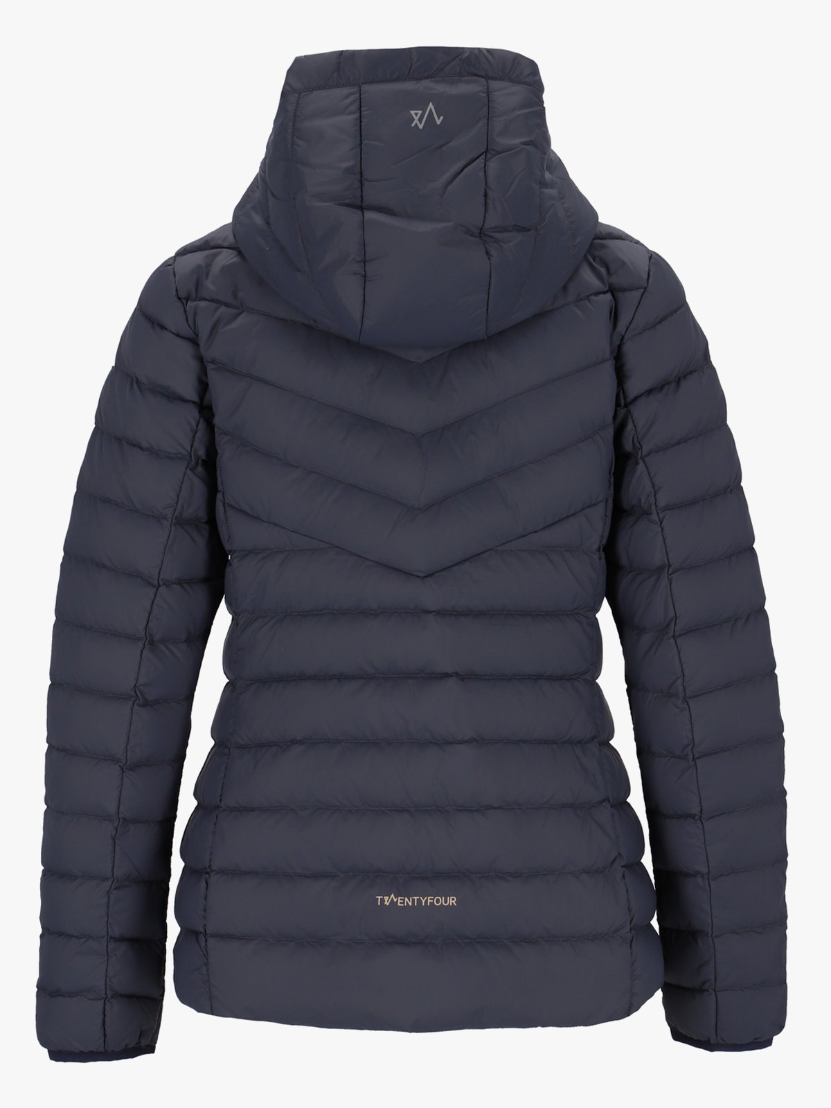 Twentyfour Finse Super Light Dunjakke Blekkblå