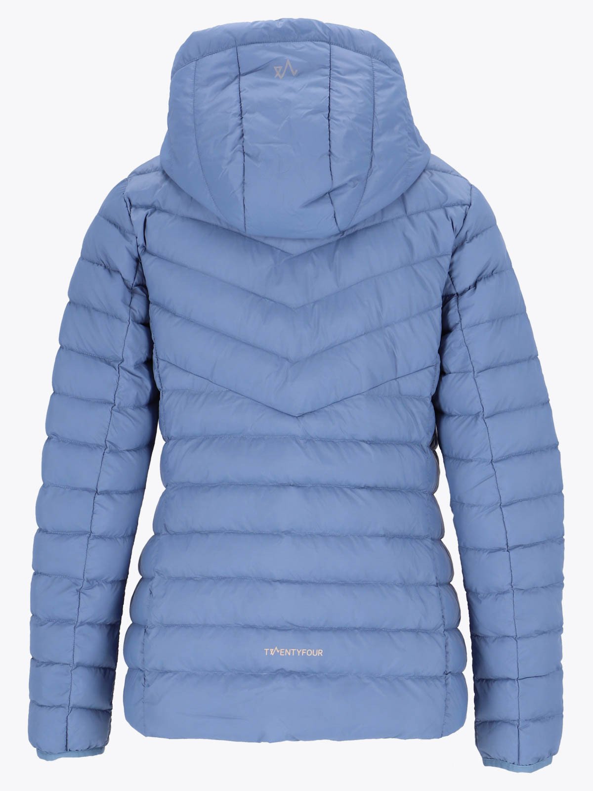 Twentyfour Finse Super Light Dunjakke Mellomblå