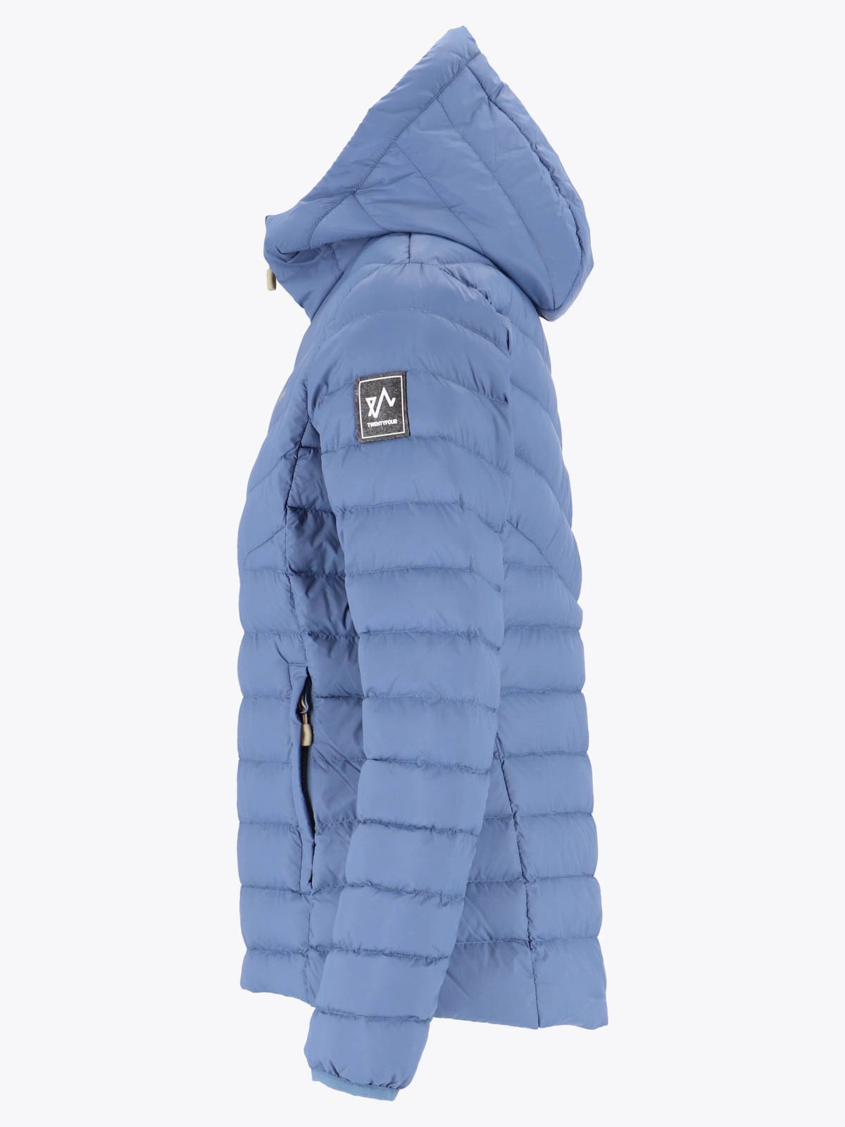 Twentyfour Finse Super Light Dunjakke Mellomblå