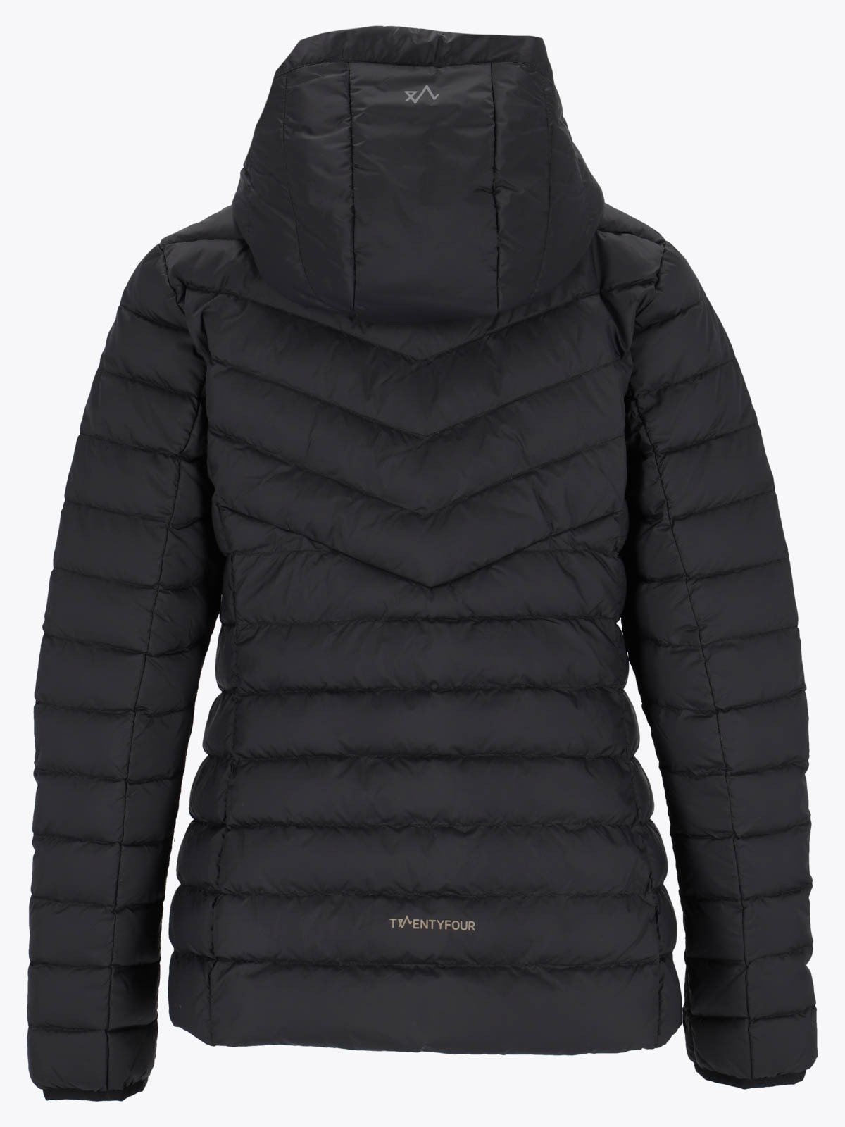 Twentyfour Finse Super Light Dunjakke Skyggesort