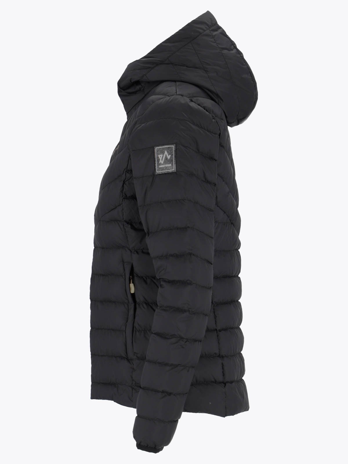 Twentyfour Finse Super Light Dunjakke Skyggesort