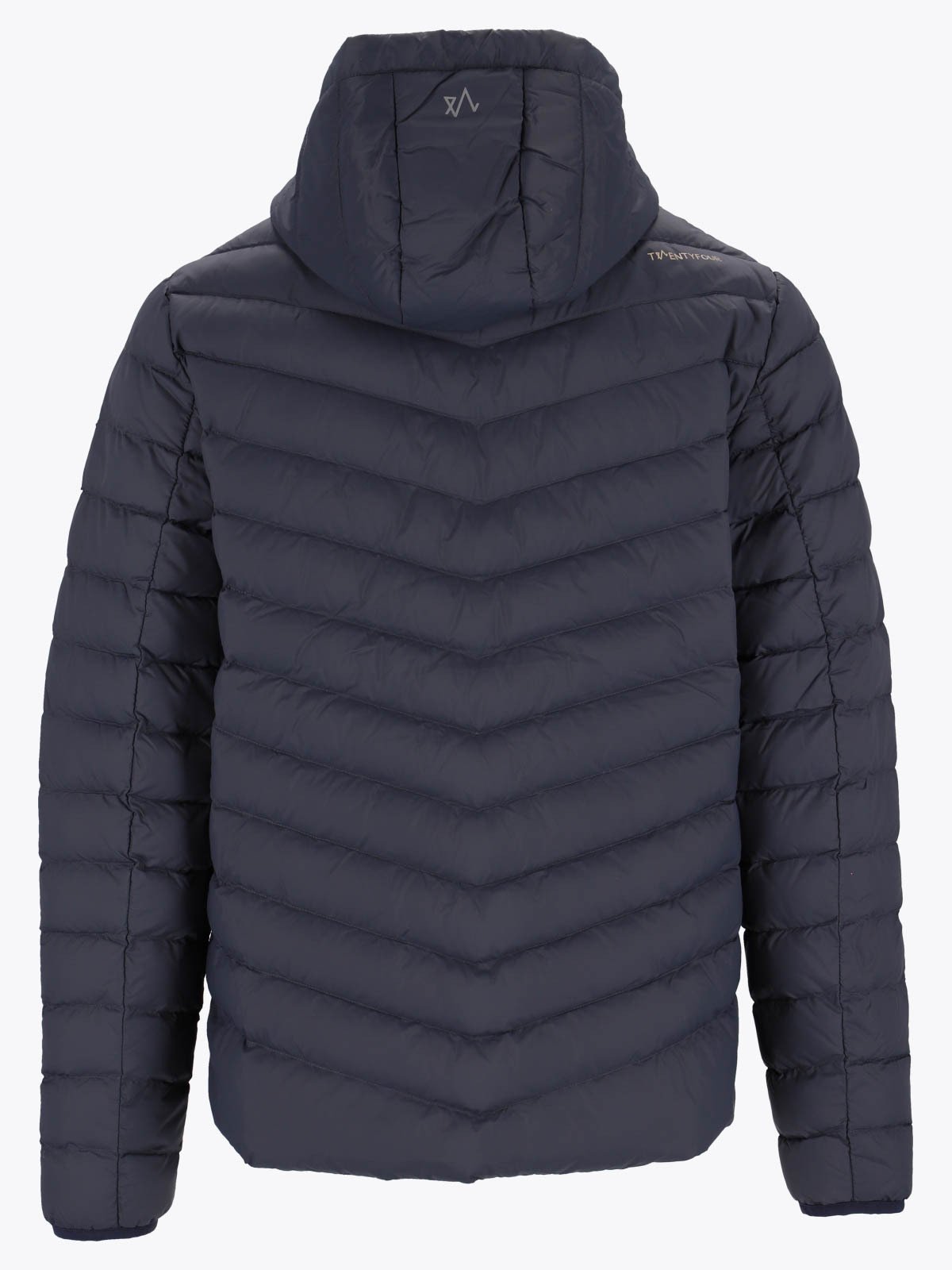 Twentyfour Finse Super Light Dunjakke Blekkblå