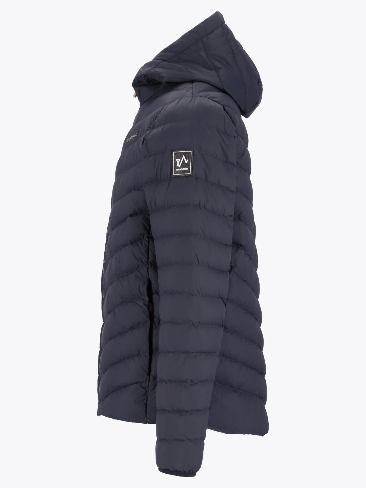 Twentyfour Finse Super Light Dunjakke Blekkblå