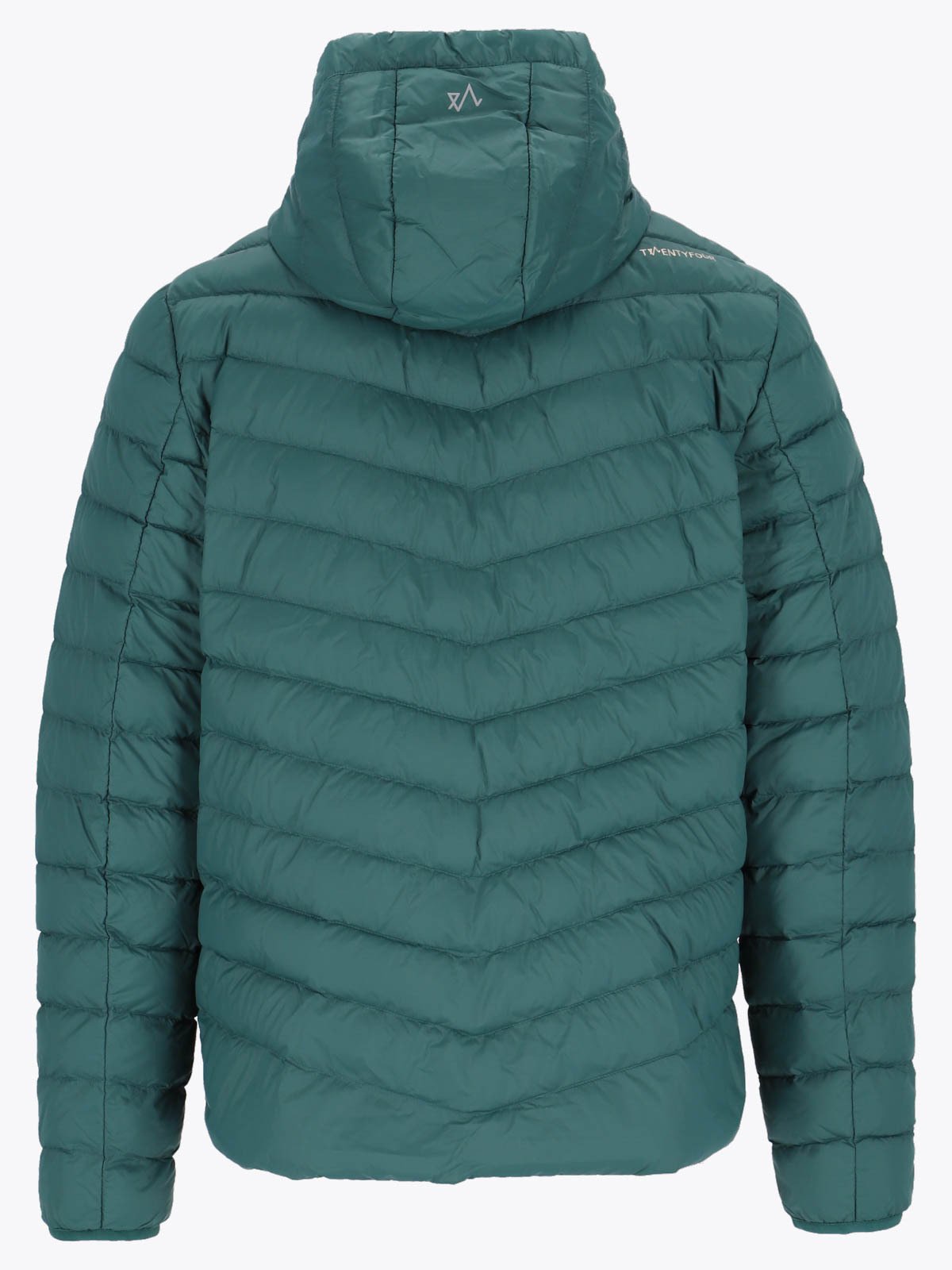 Twentyfour Finse Super Light Dunjakke Mørk Grønn