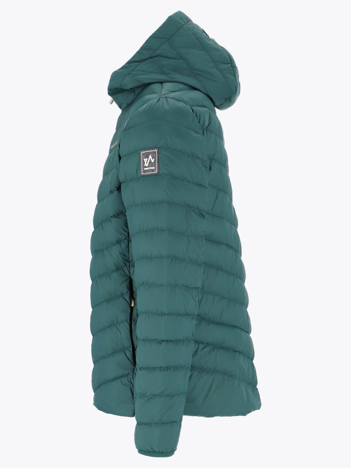 Twentyfour Finse Super Light Dunjakke Mørk Grønn