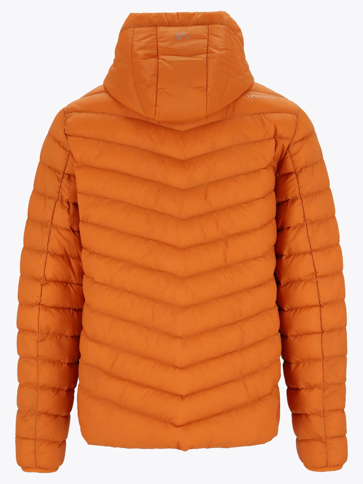 Twentyfour Finse Super Light Dunjakke Rustorange