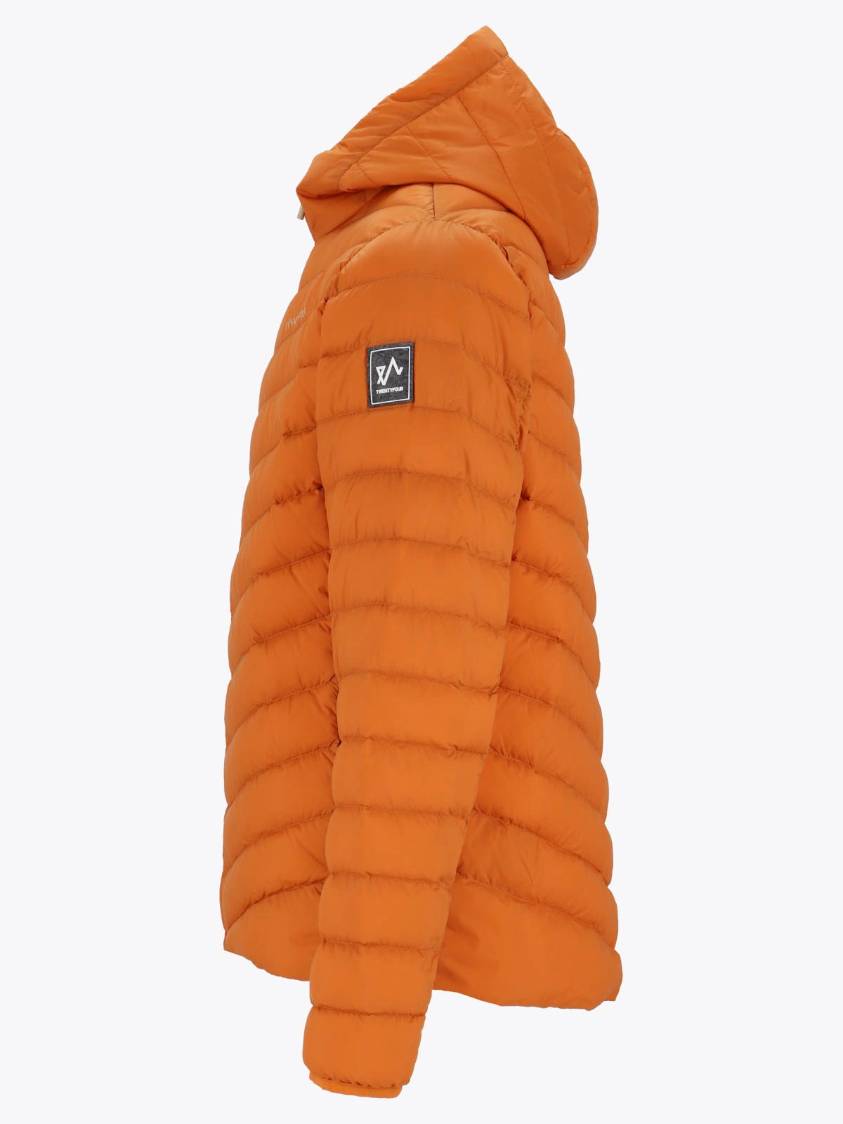 Twentyfour Finse Super Light Dunjakke Rustorange