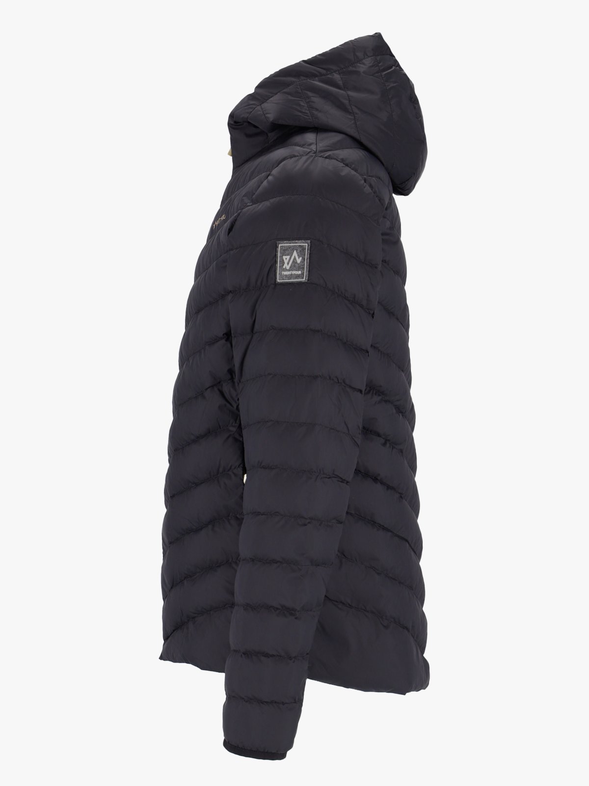 Twentyfour Finse Super Light Dunjakke Skyggesort