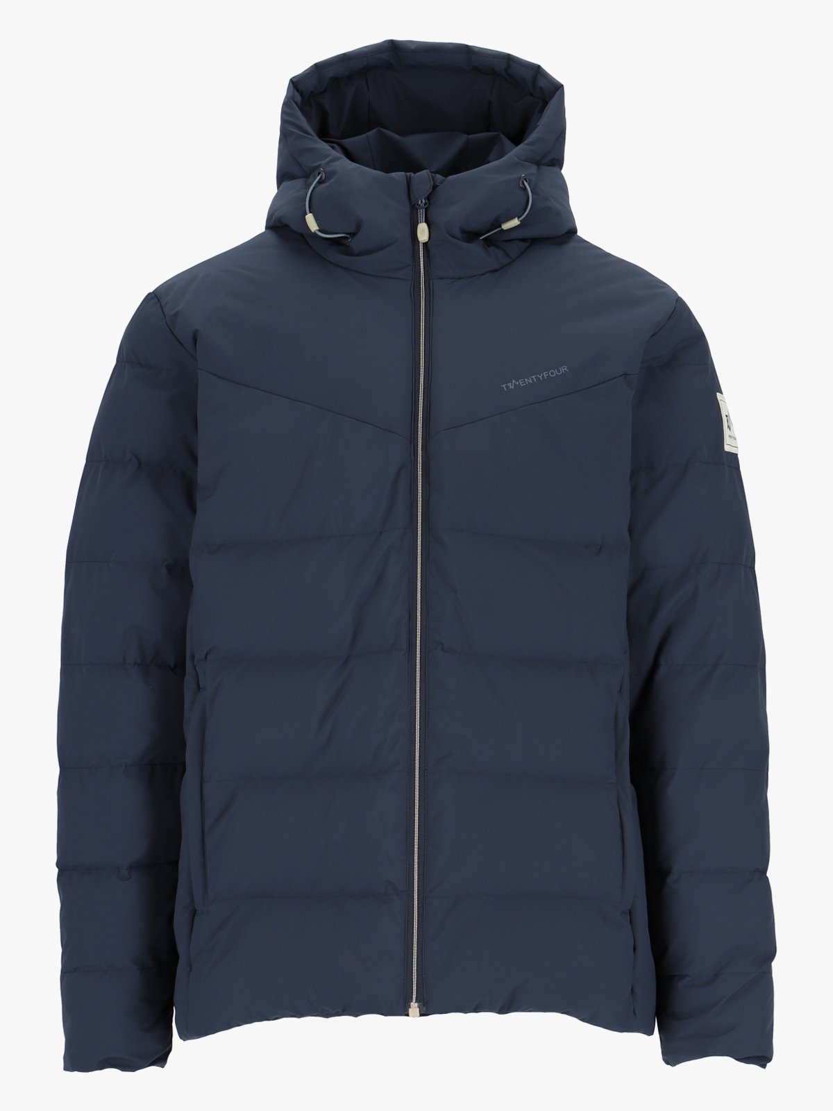 Twentyfour Finse Origin Dunjakke Blekkblå