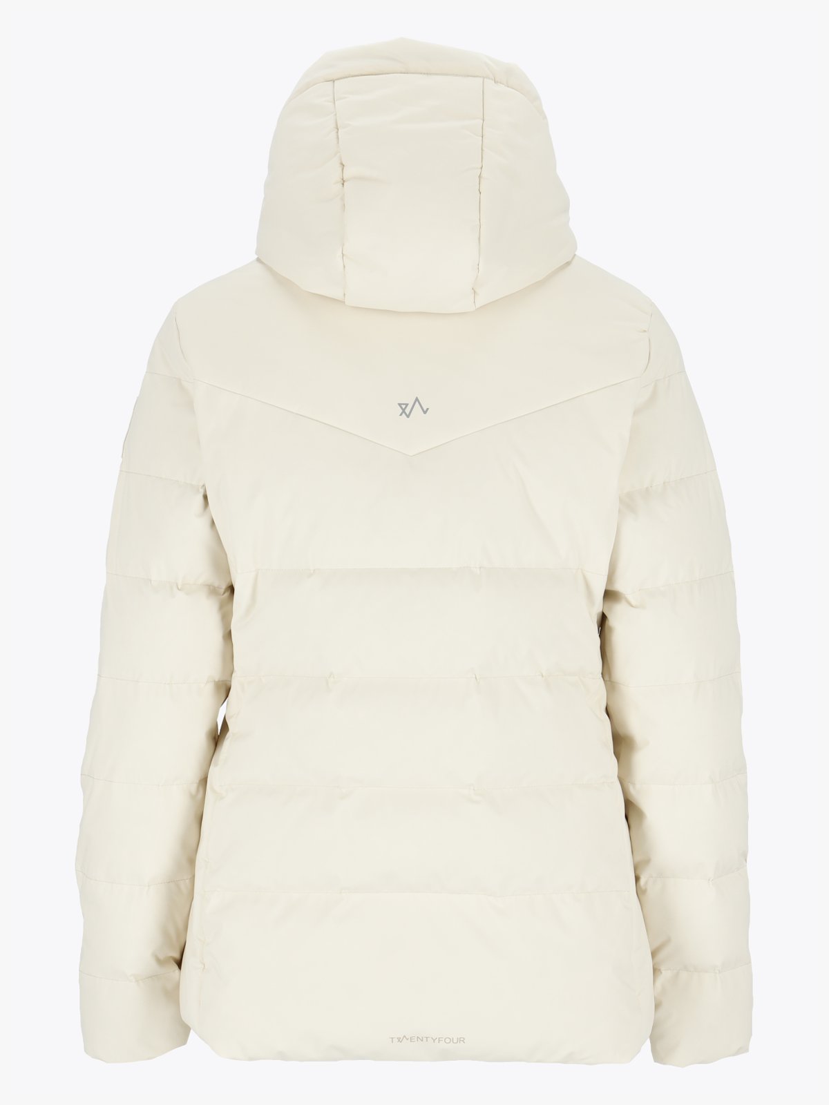 Twentyfour Finse Origin Dunjakke Gråhvit