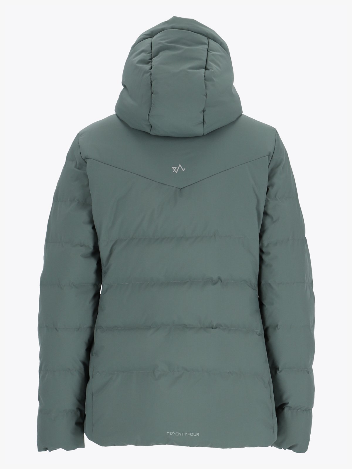 Twentyfour Finse Origin Dunjakke Mellomgrønn