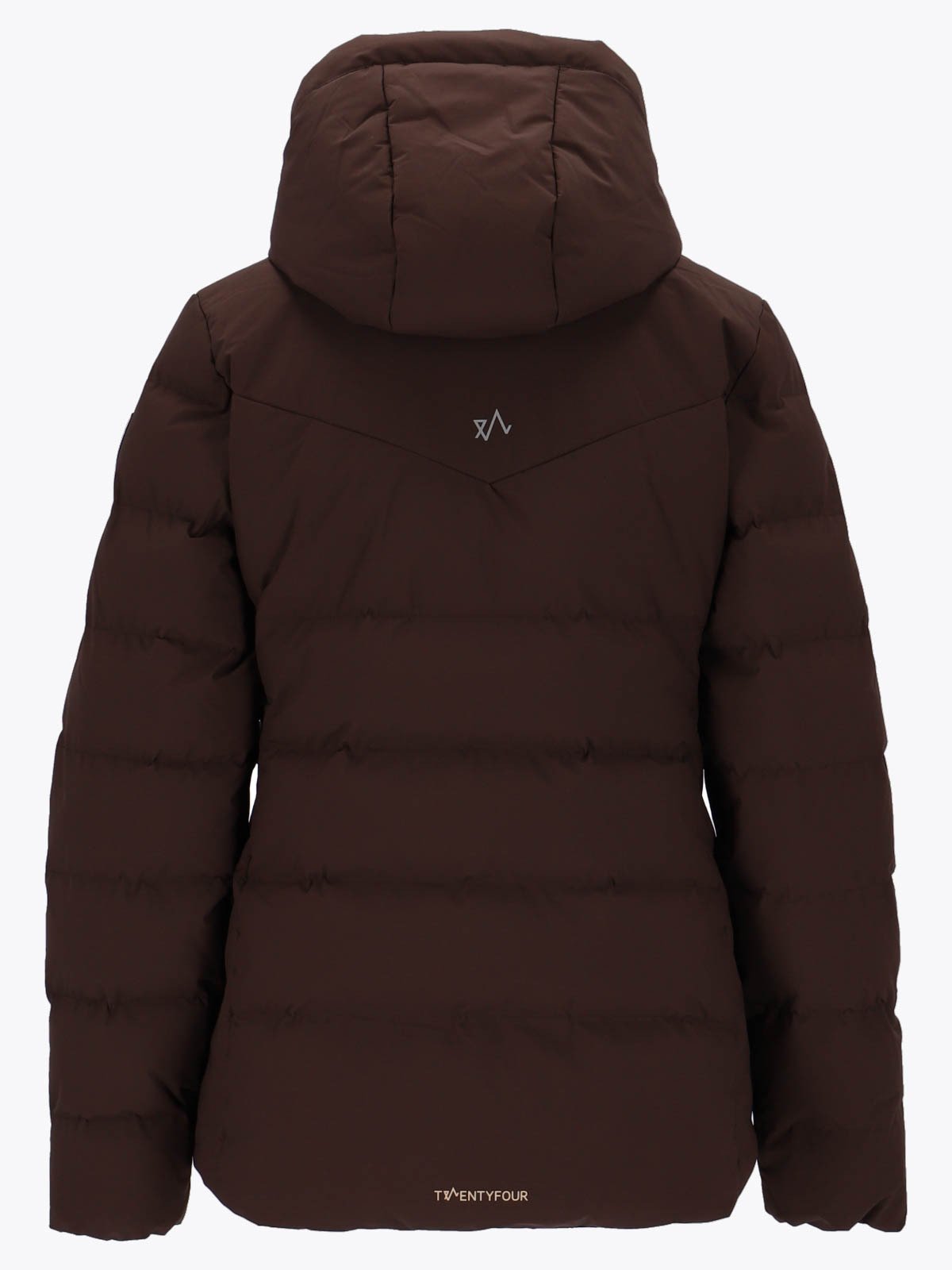 Twentyfour Finse Origin Dunjakke Mørk Brun