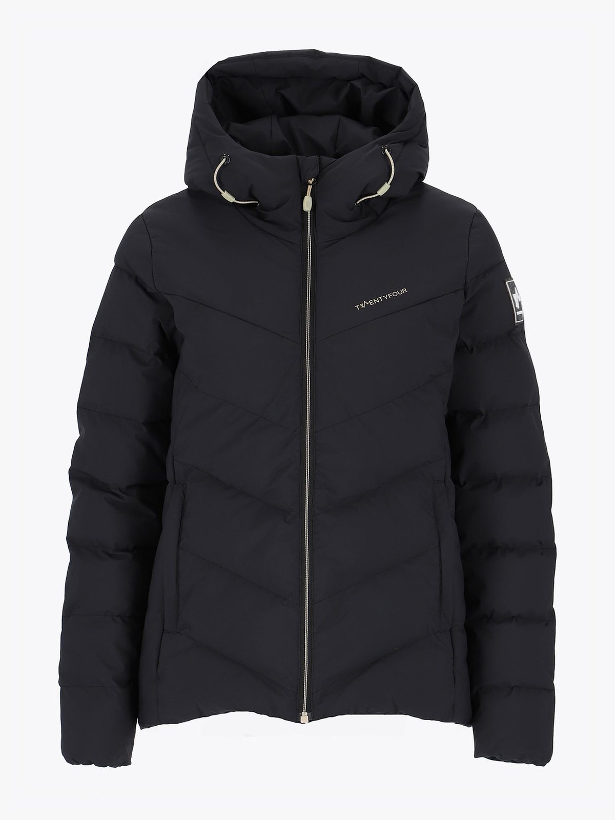 Twentyfour Finse Origin Dunjakke Skyggesort