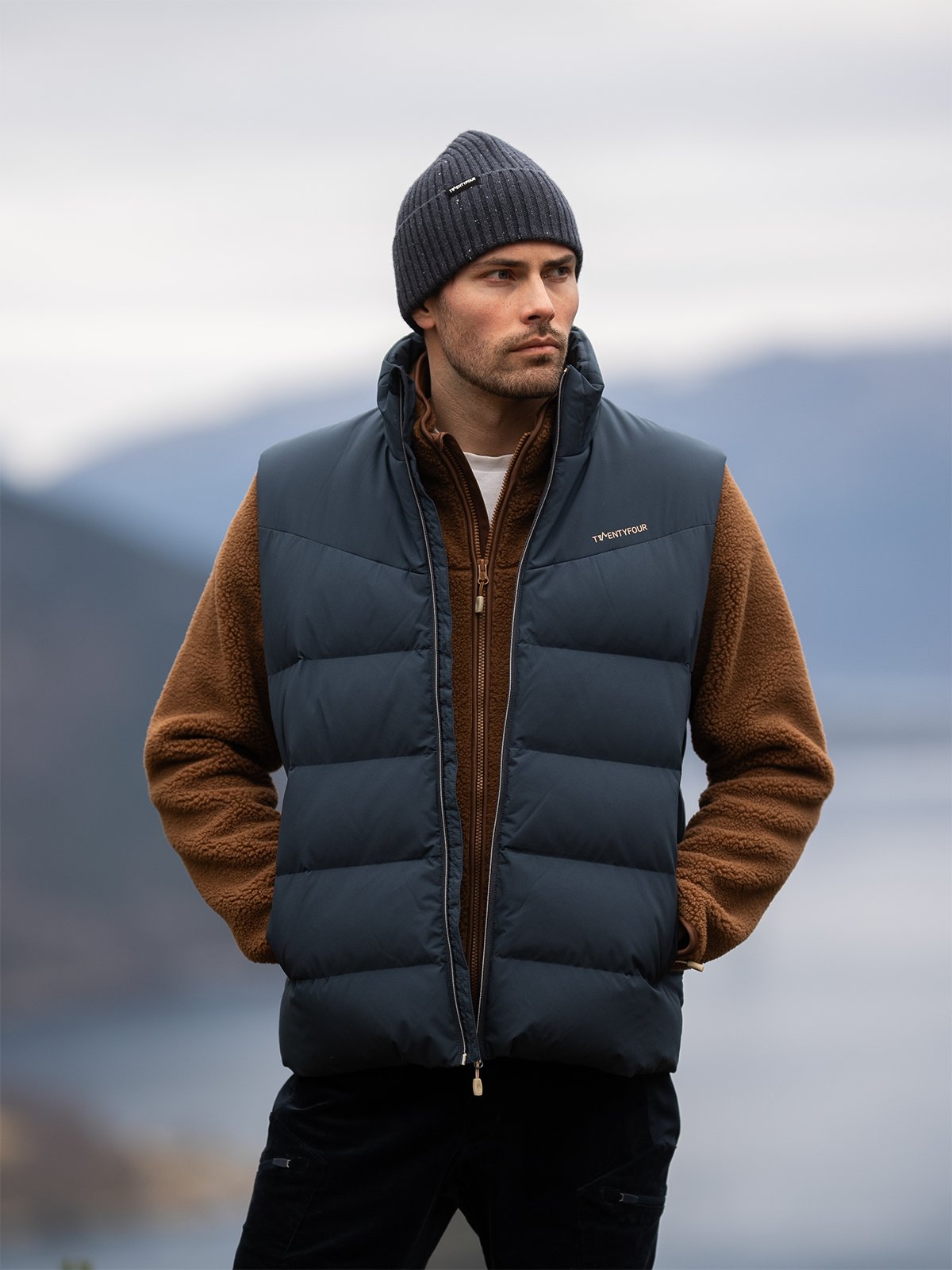 Twentyfour Finse Origin Dunvest Blekkblå