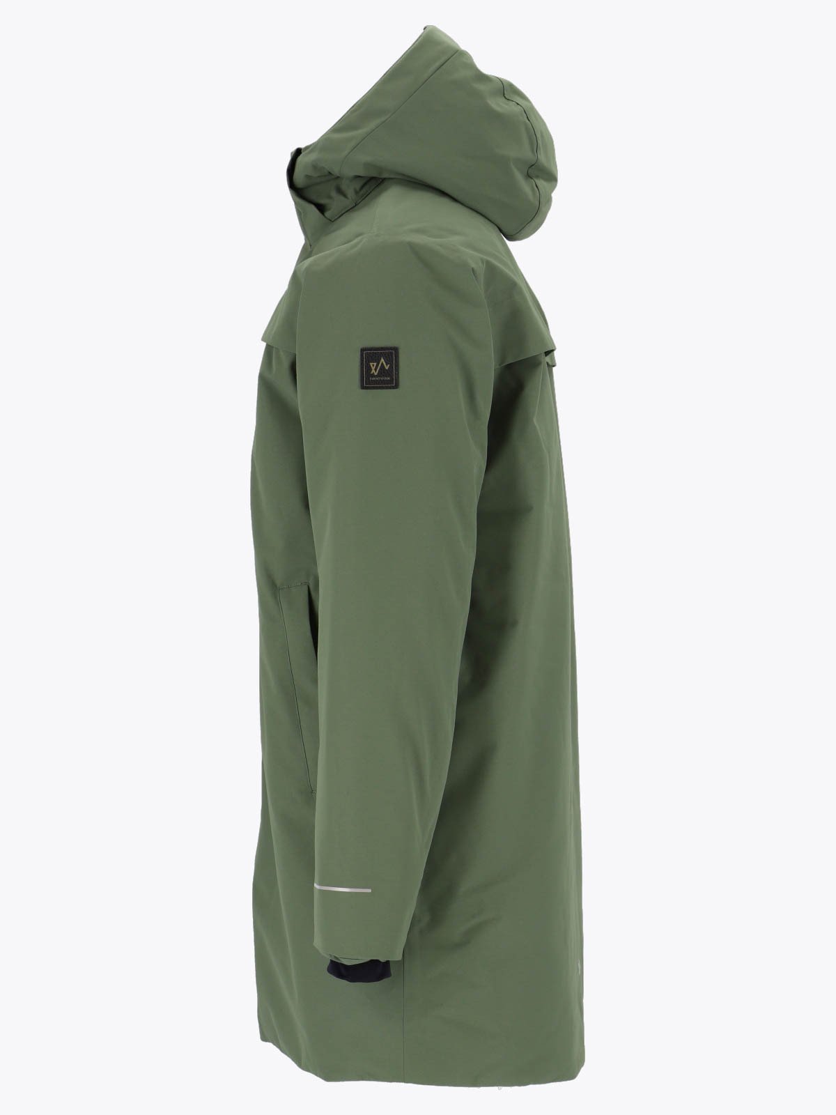 Twentyfour Mode Warm Parkas Furu