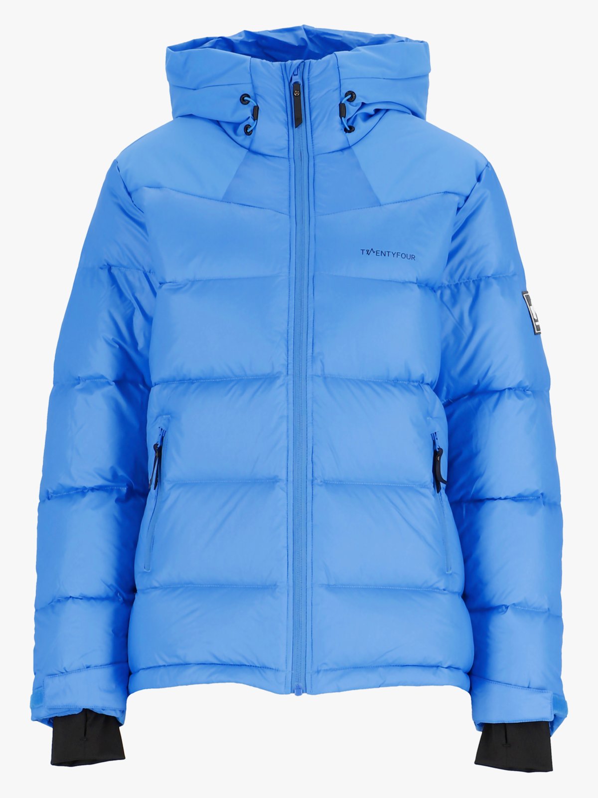 Twentyfour Isbre Dunjakke Asurblå