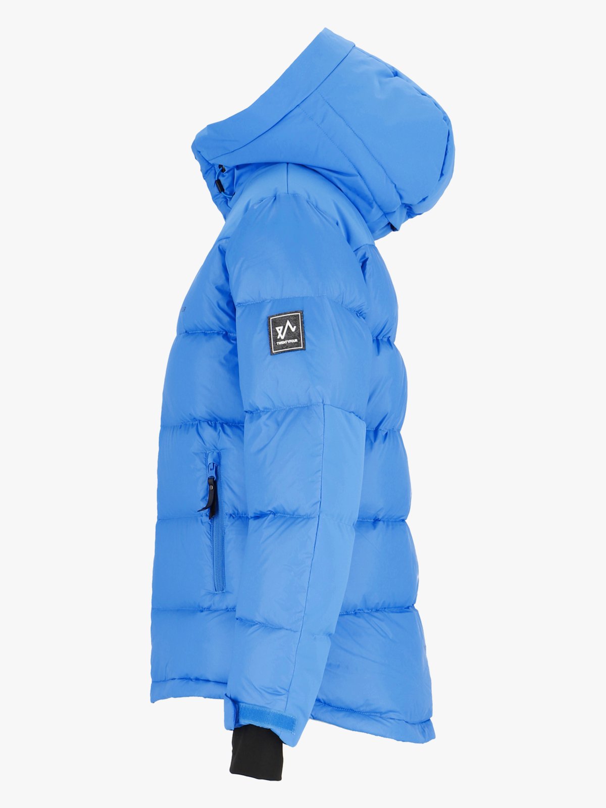 Twentyfour Isbre Dunjakke Asurblå