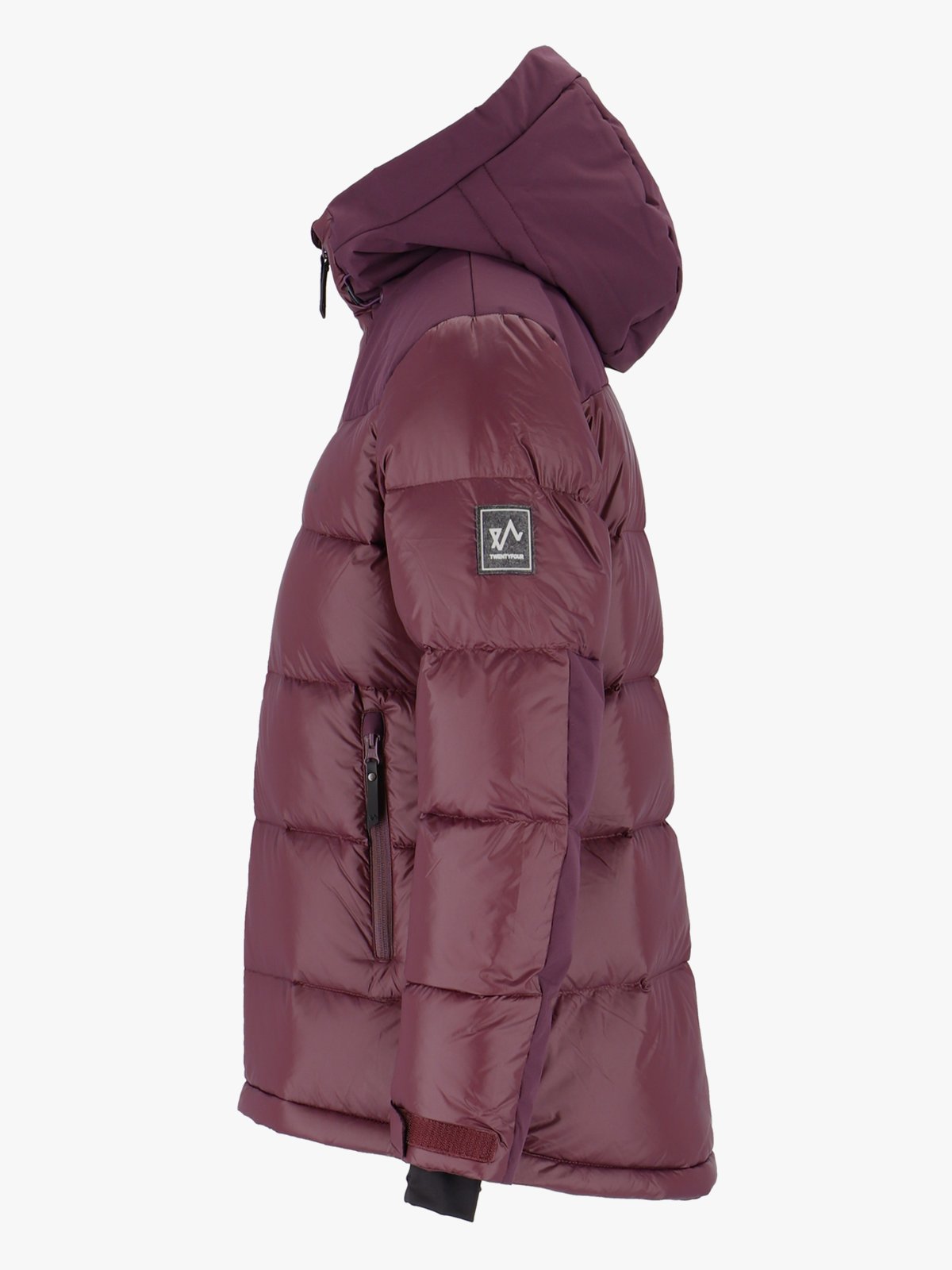 Twentyfour Isbre Dunjakke Dyp Plomme