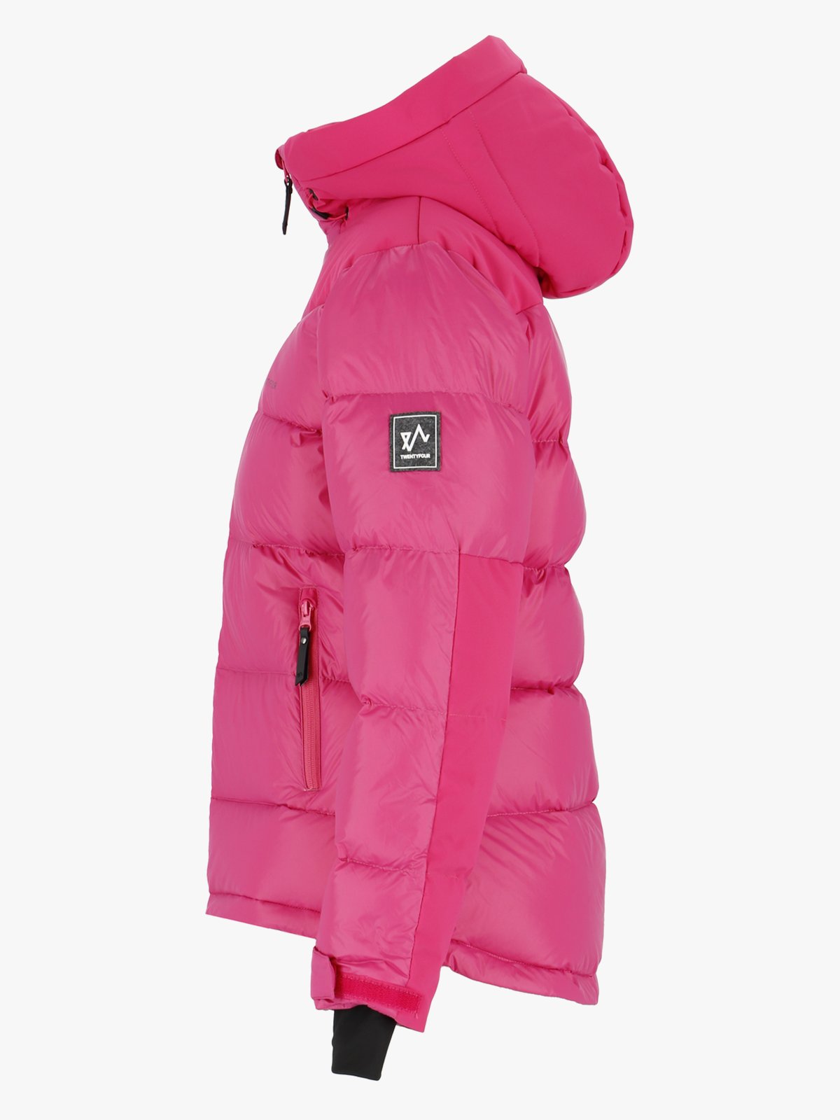 Twentyfour Isbre Dunjakke Dyp Rosa