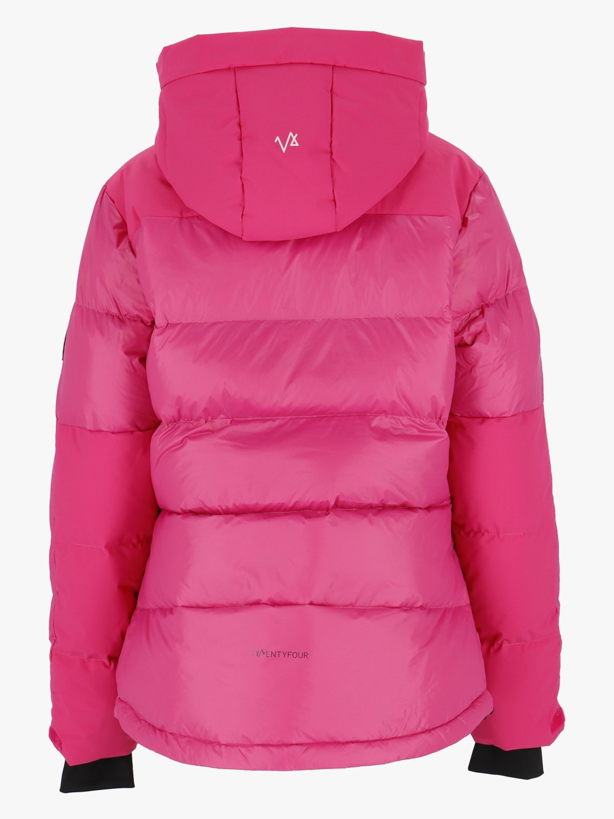 Twentyfour Isbre Dunjakke Dyp Rosa