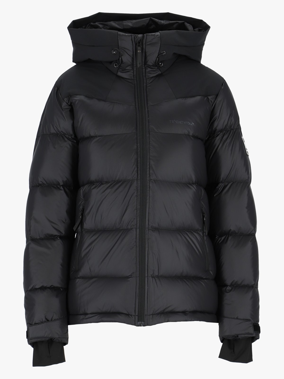 Twentyfour Isbre Dunjakke Sort