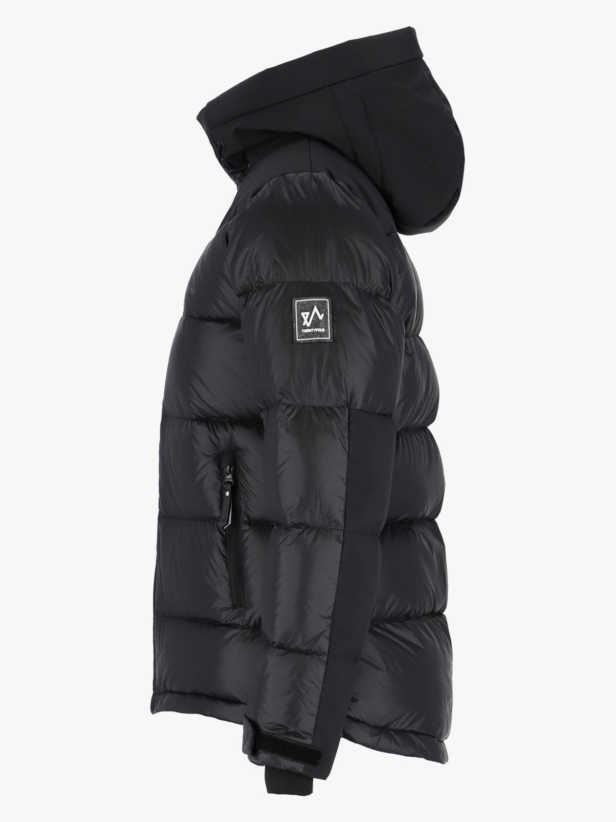 Twentyfour Isbre Dunjakke Sort