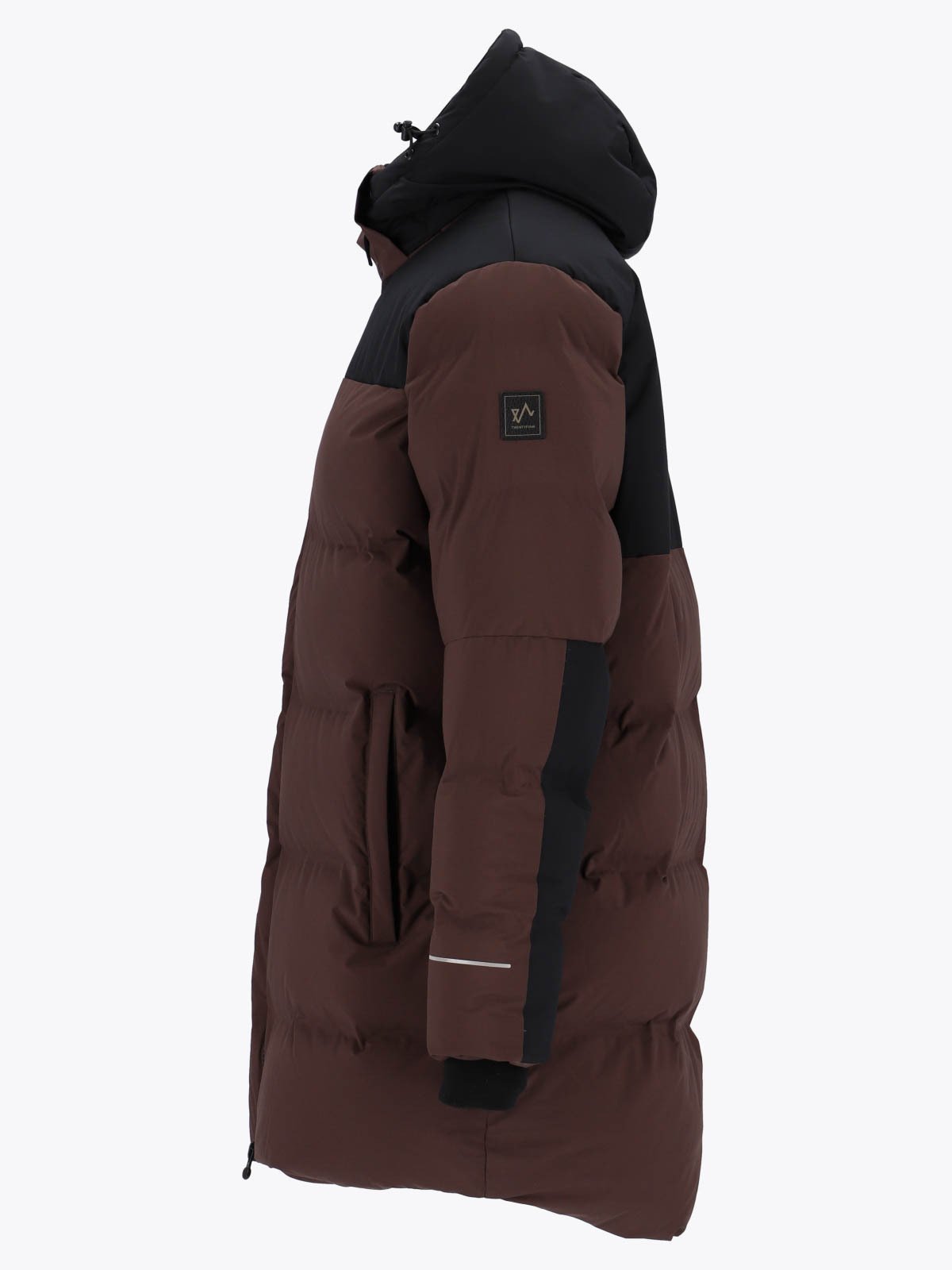 Twentyfour Mode Mio Dunparkas Mørk Brun