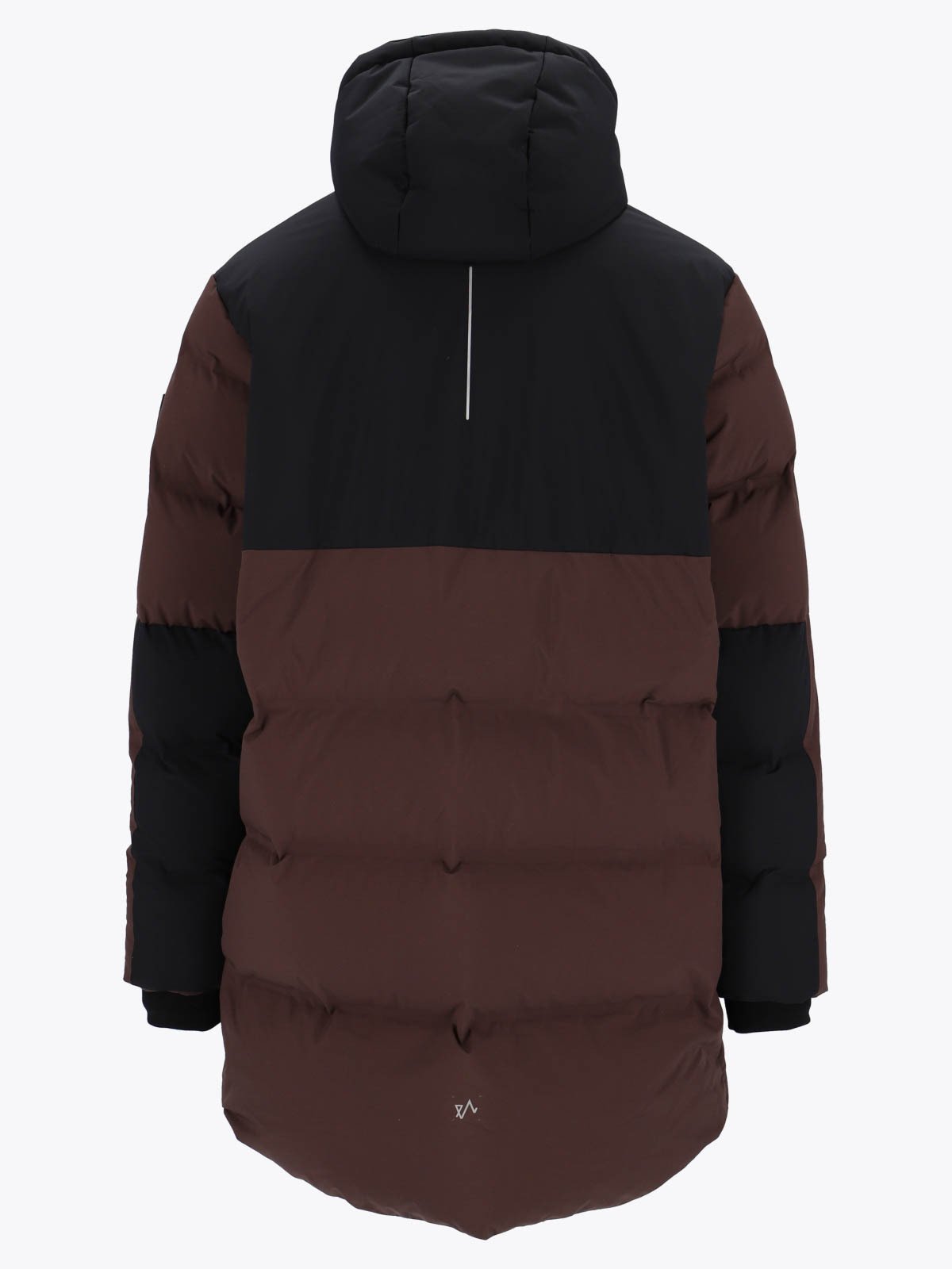 Twentyfour Mode Mio Dunparkas Mørk Brun