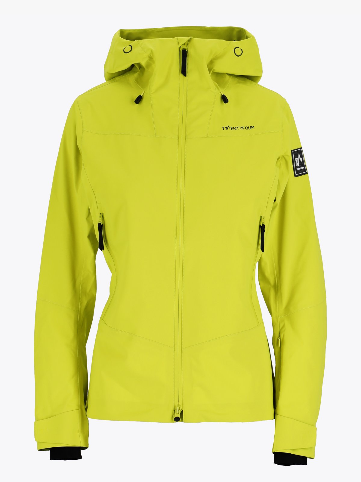 Twentyfour Isbre 3 Lags Skalljakke Sitrus