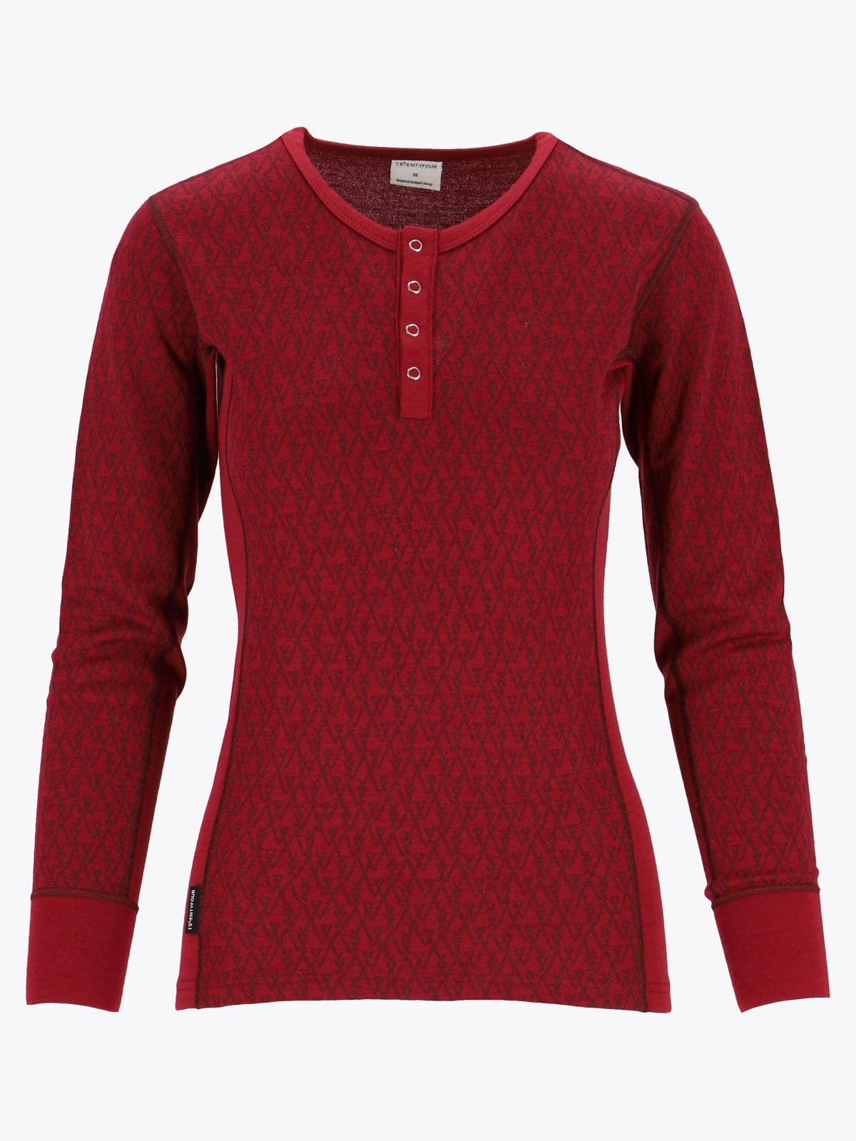 Twentyfour Aurora Aya Ulltopp Vinrød