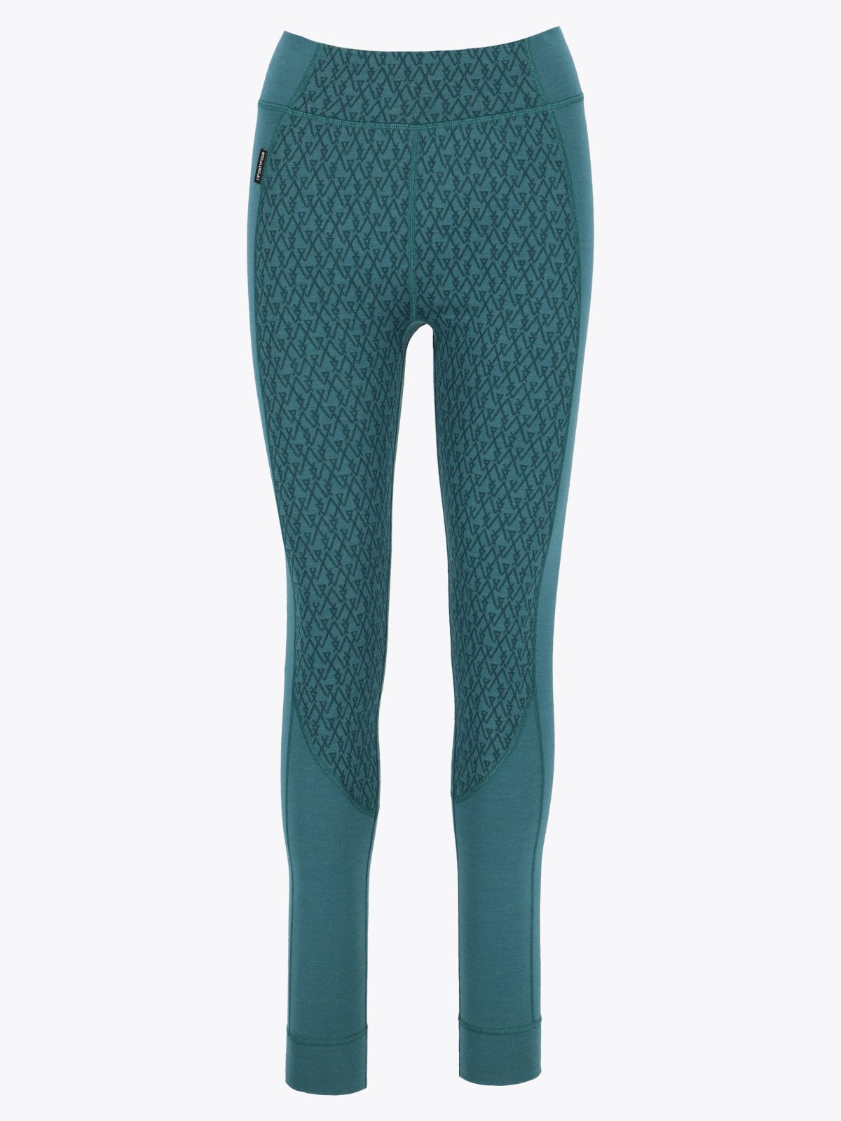 Twentyfour Aurora Aya Ulltights Blågrønn