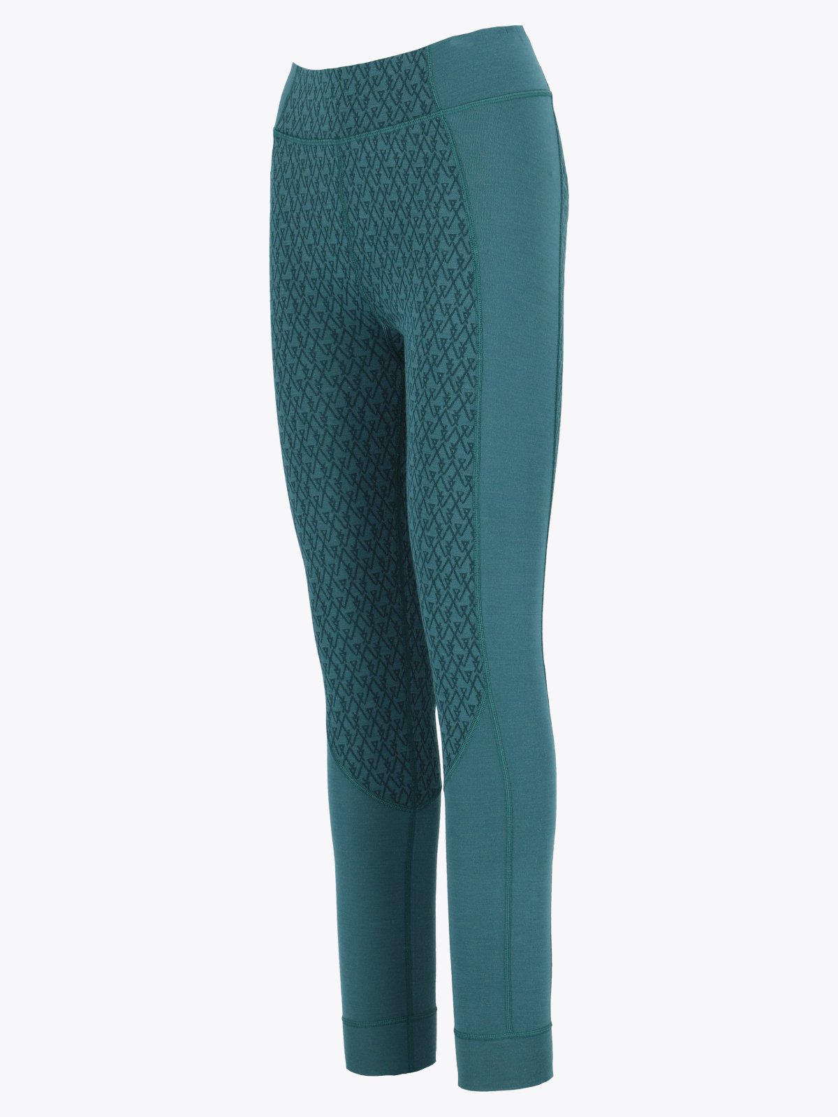 Twentyfour Aurora Aya Ulltights Blågrønn