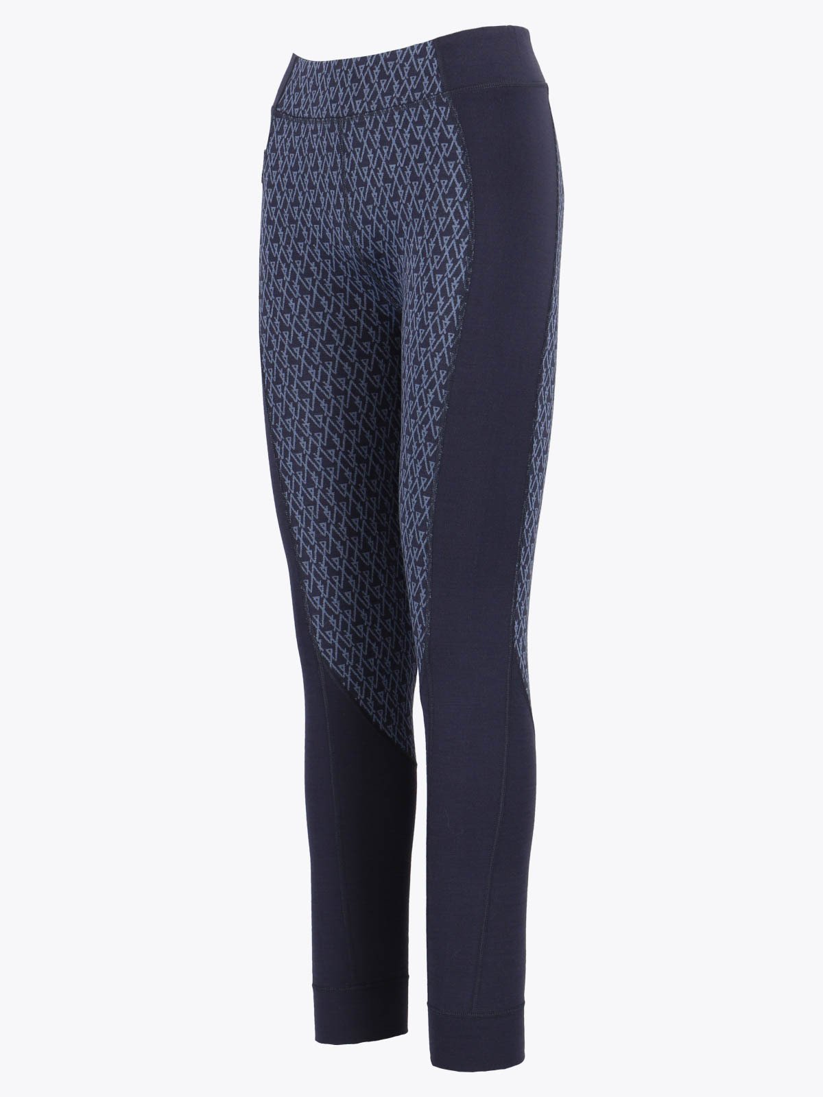 Twentyfour Aurora Aya Ulltights Blekkblå