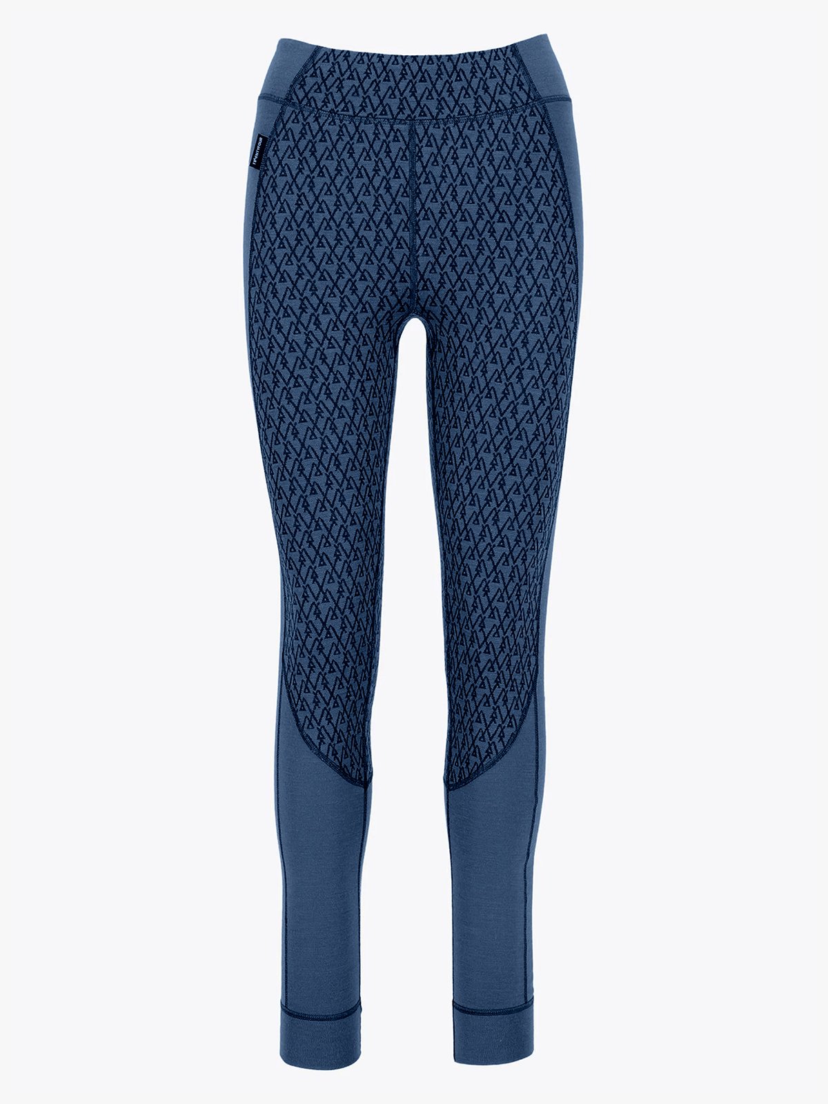 Twentyfour Aurora Aya Ulltights Gråblå