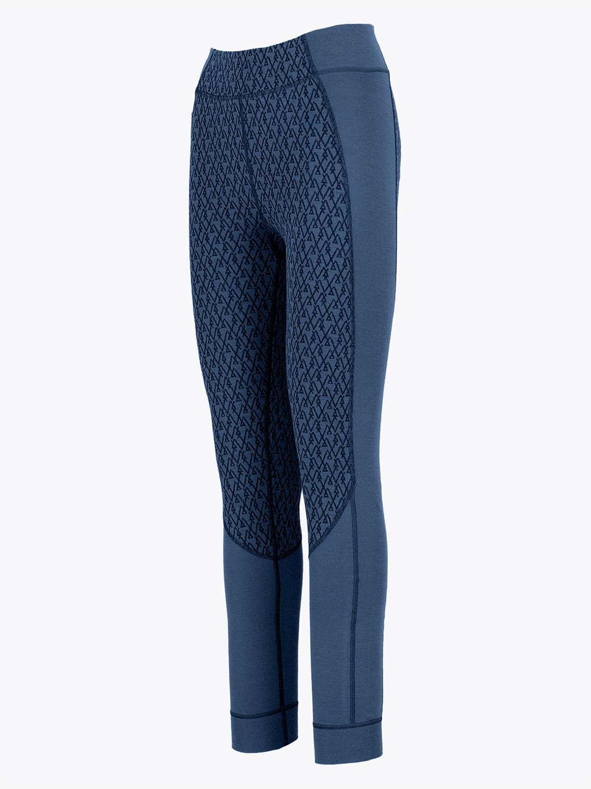 Twentyfour Aurora Aya Ulltights Gråblå