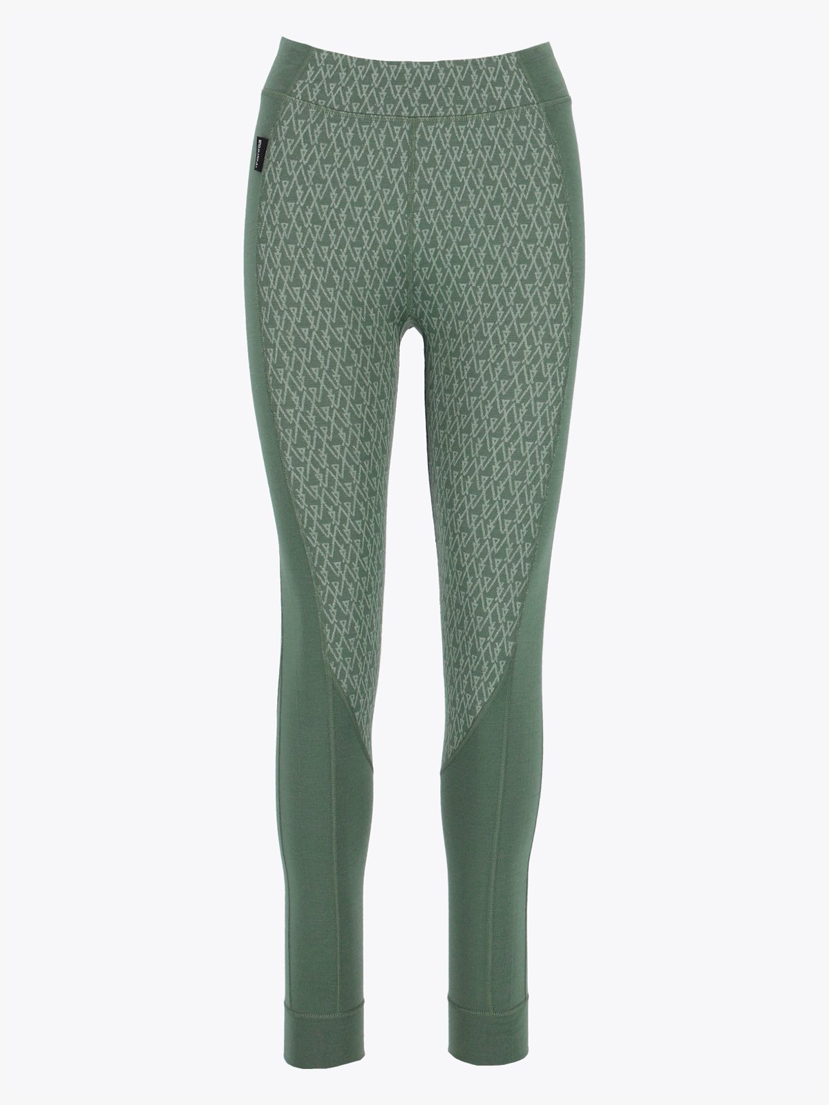 Twentyfour Aurora Aya Ulltights Mellomgrønn