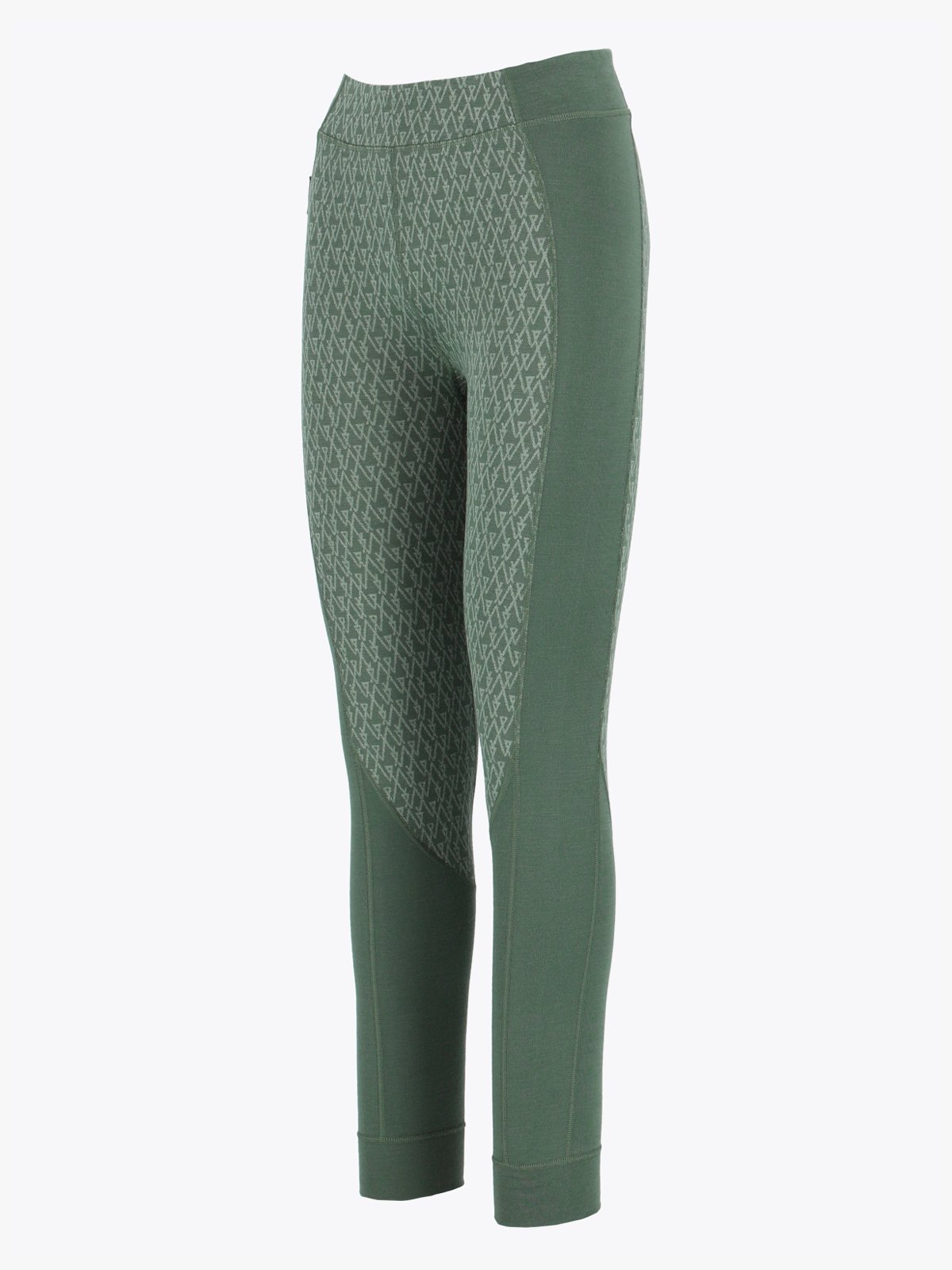 Twentyfour Aurora Aya Ulltights Mellomgrønn