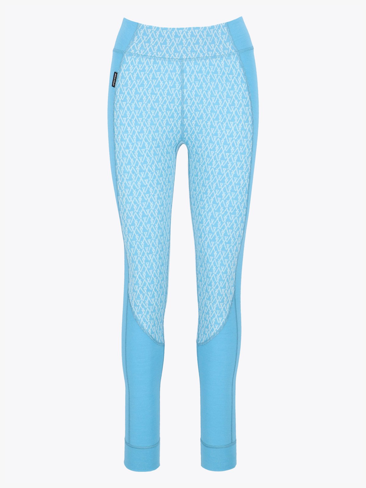 Twentyfour Aurora Aya Ulltights Retro Blå