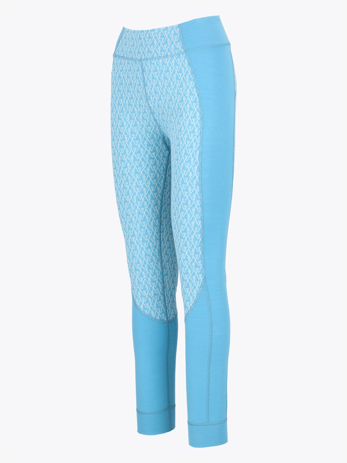 Twentyfour Aurora Aya Ulltights Retro Blå