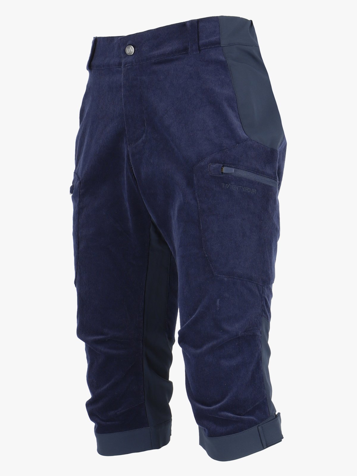 Twentyfour Finse Shape Knickers Blekkblå