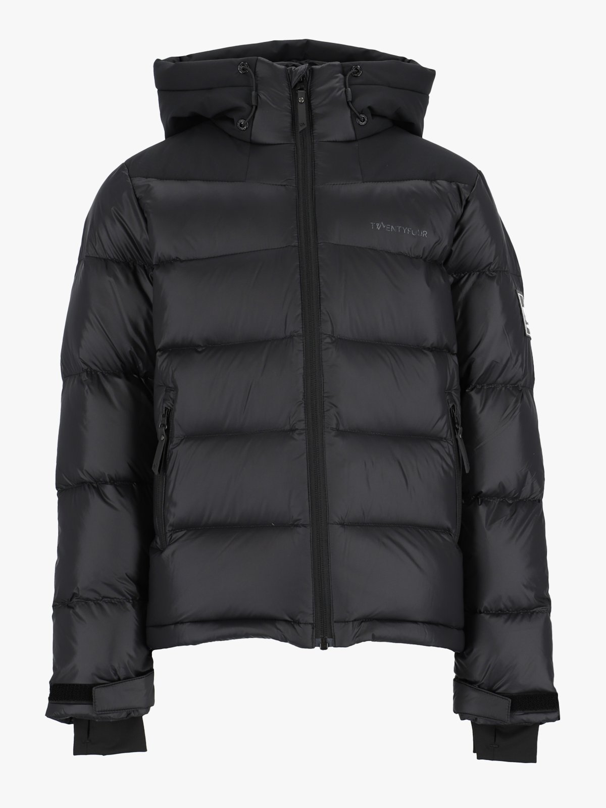 Twentyfour Isbre Dunjakke Junior Sort