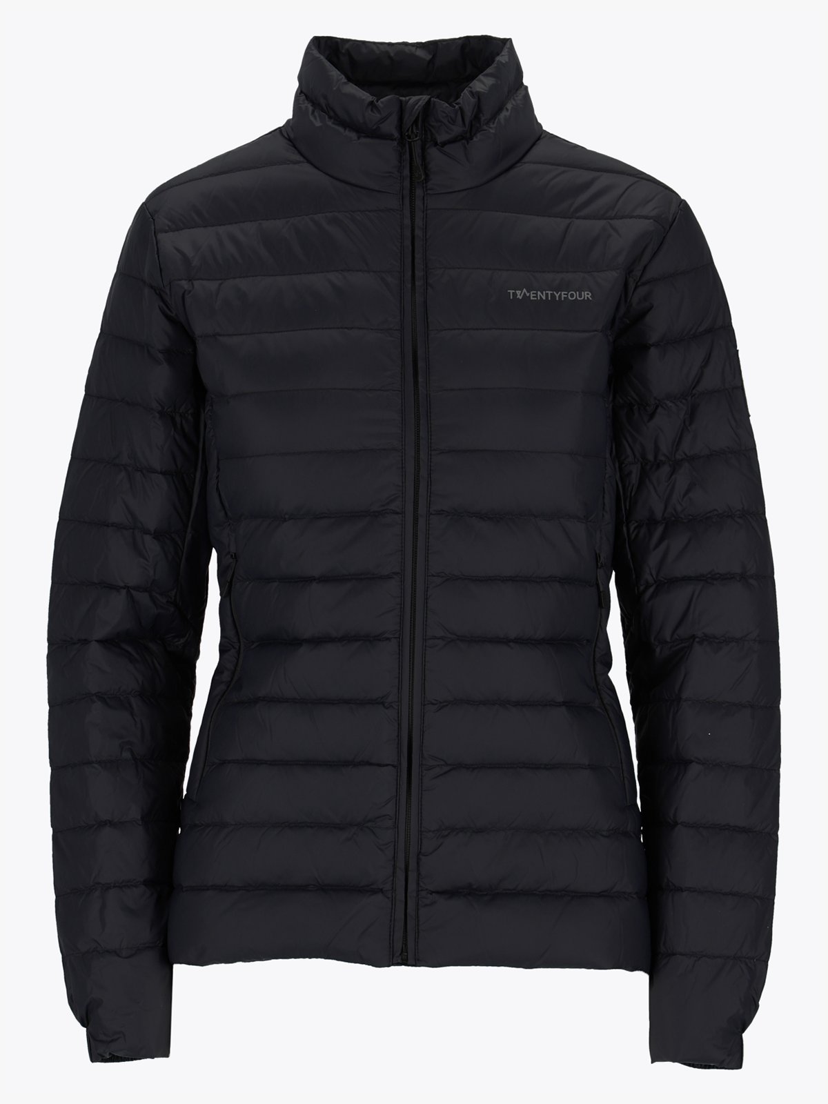 Twentyfour Flåm Dunjakke D Sort